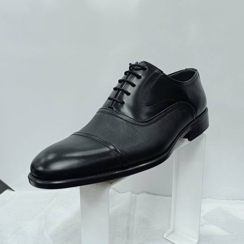 Goji Pajin dress shoes for men ۱ کفش مجلسی مردانه بند دار مدل گوچی پاچین