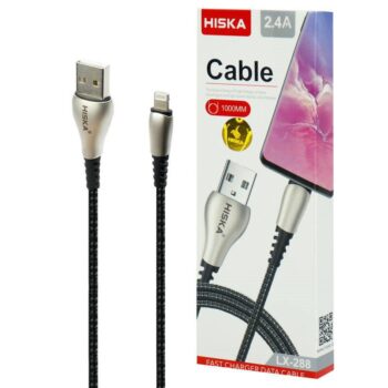 کابل آیفون فست شارژ Hiska LX-288‎