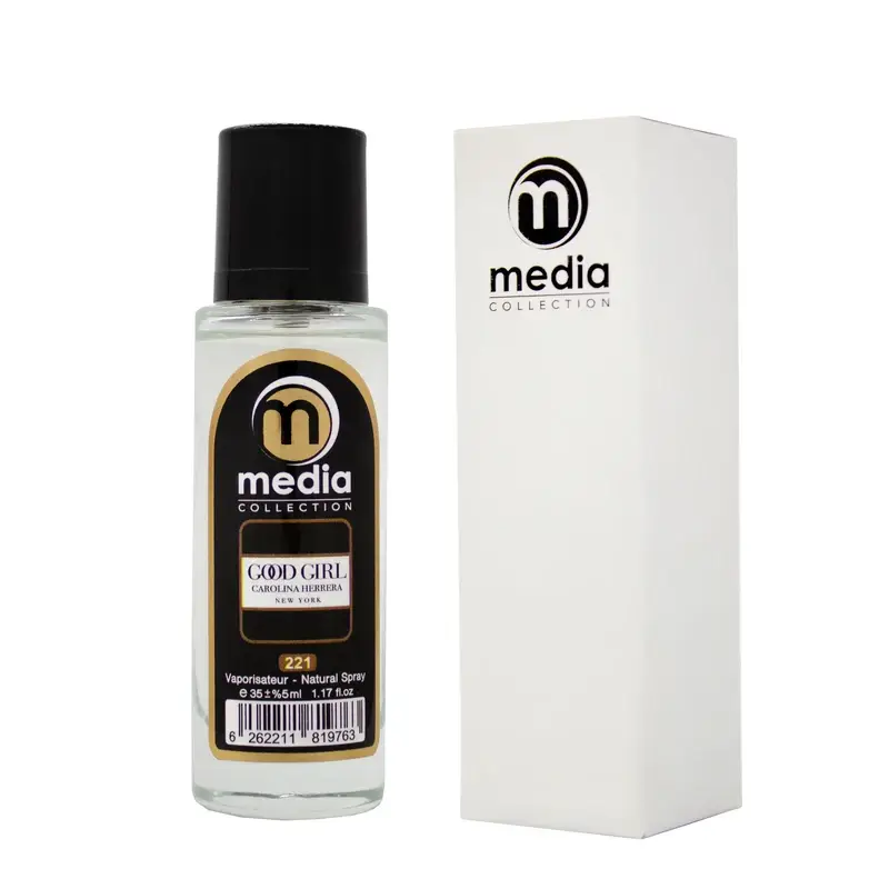 عطر جیبی زنانه مدیا مدل Good Girl حجم 35 میلی لیتر عطر جیبی زنانه مدیا مدل Good Girl حجم 35 میلی لیتر