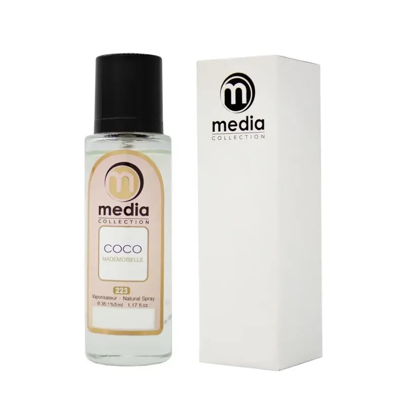 عطر جیبی زنانه مدیا مدل CoCo Mademoselle حجم 35 میلی لیتر عطر جیبی زنانه مدیا مدل CoCo Mademoselle حجم 35 میلی لیتر