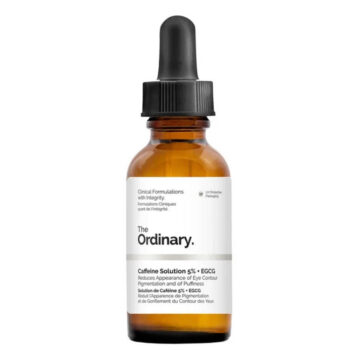 سرم دور چشم ضد تیرگی و پف کافئین اوردینری اصل حجم 30 میل