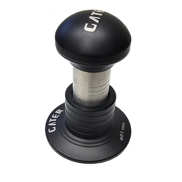 تمپر قهوه مدل تکنیکال برند گتر Gater سایز 51