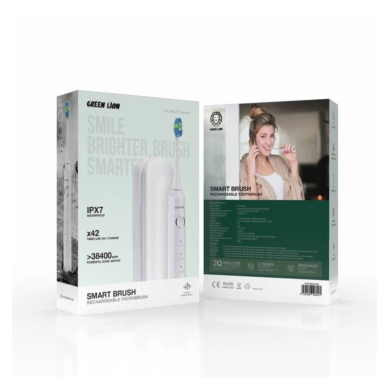 مسواک برقی گرین لاین مدل GL-SB07 Smart Brush
