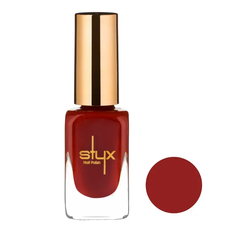 لاک ناخن استایکس شماره S12 لاک ناخن استایکس شماره S12