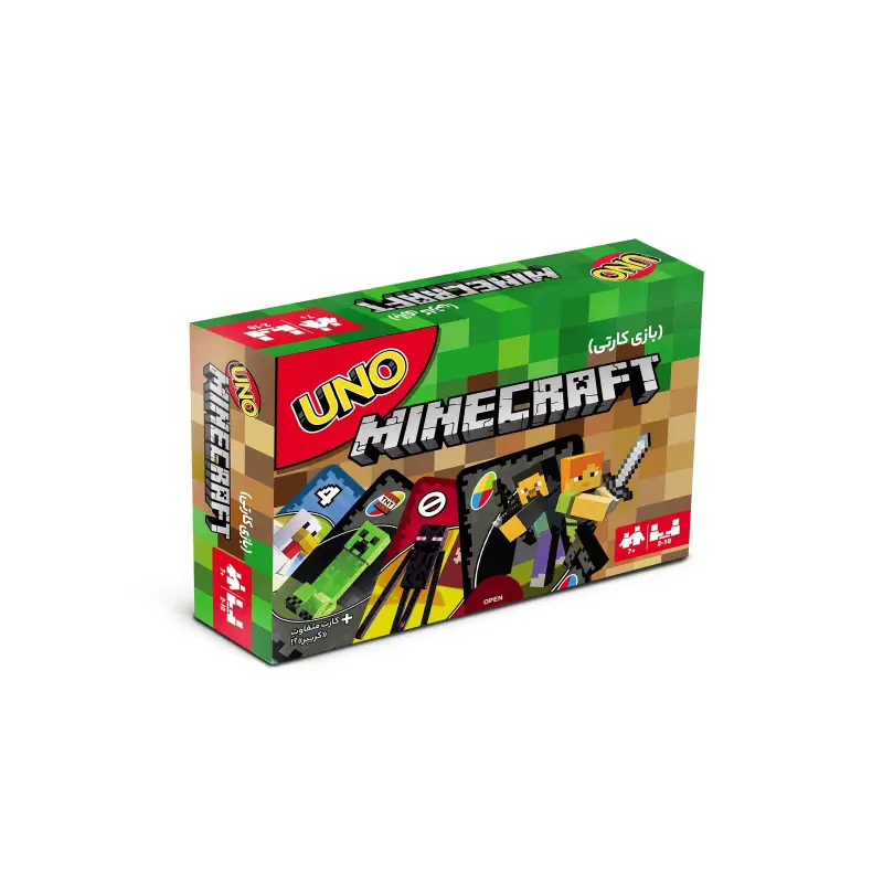 uno-game-minecraft-design-1.webp بازی فکری مدل UNO طرح ماینکرافت