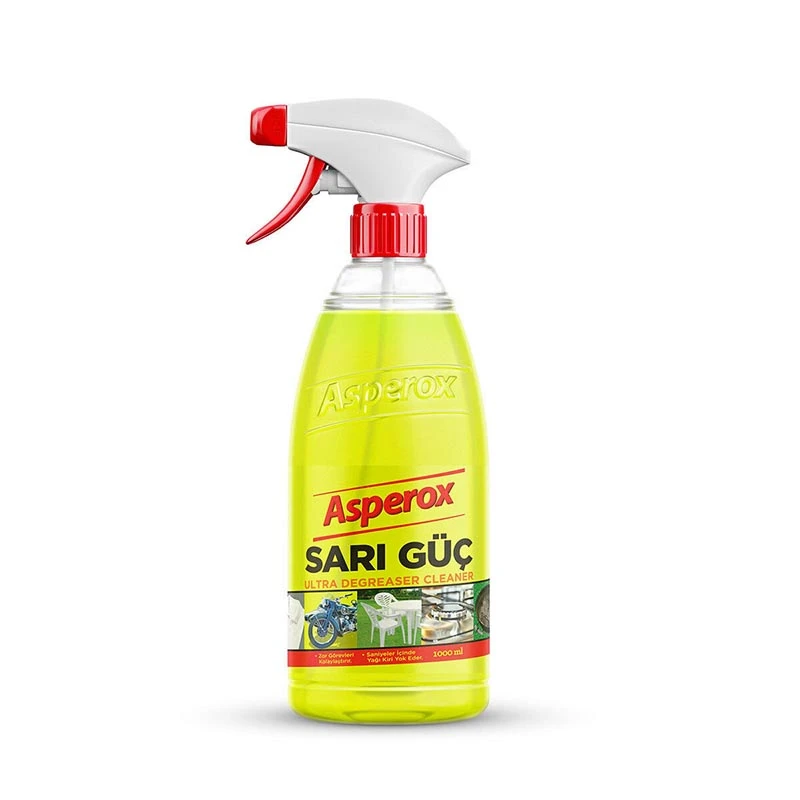 اسپری تمیز کننده و جرم گیر سطوح اسپروکس مدل A012 حجم 1000 میلی لیتر