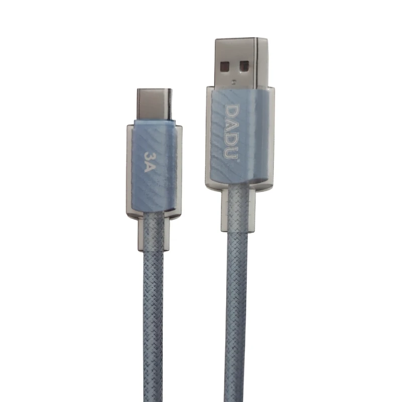کابل شارژ تایپ سی دادو Dadu مدل DC-C207 18w طول 1 متر کابل شارژ تایپ سی دادو Dadu مدل DC-C207 18w طول 1 متر
