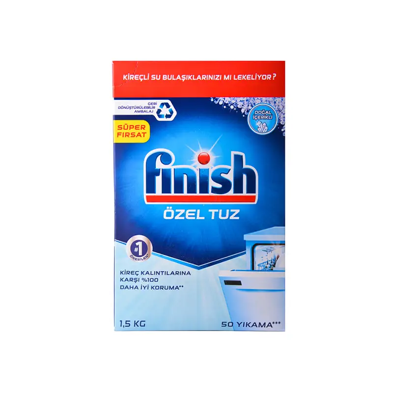 نمک ماشین ظرفشویی 1.5 کیلویی فینیش Finish