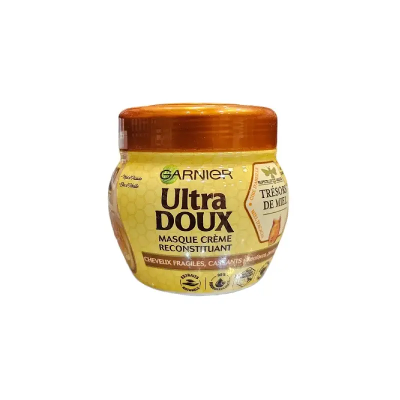 ماسک ترمیم کننده مو حاوی عصاره عسل اولترادو گارنیهGarnier Ultra Dolce