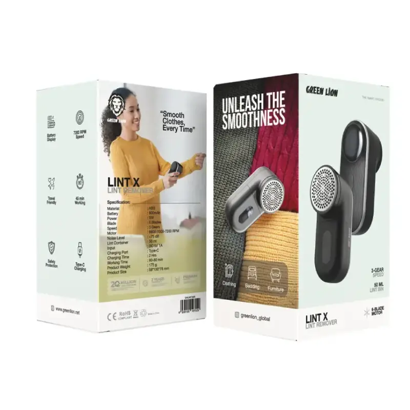 پرزگیر گرین لاین Green Lion مدل Lint X