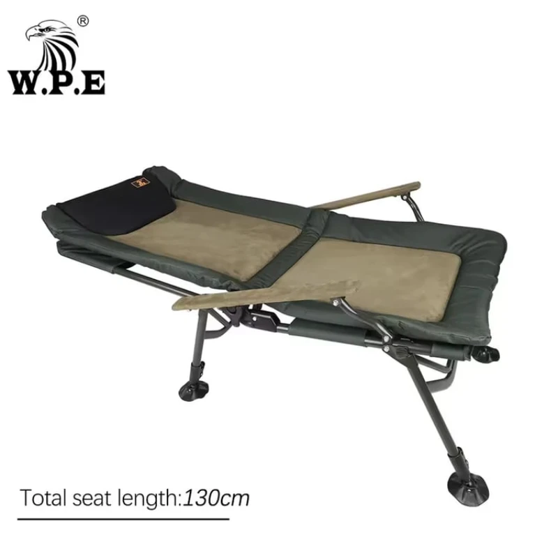 صندلی تاشو کمپینگ دبیو پی ای W.P.E مدل Fishing Chair مخصوص ماهیگیری