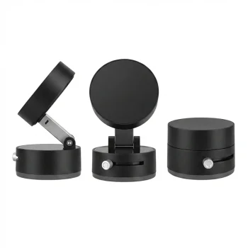 هولدر مگنتی وکیوم دوبل A2 مدل Vacuum Magnetic Phone Stand