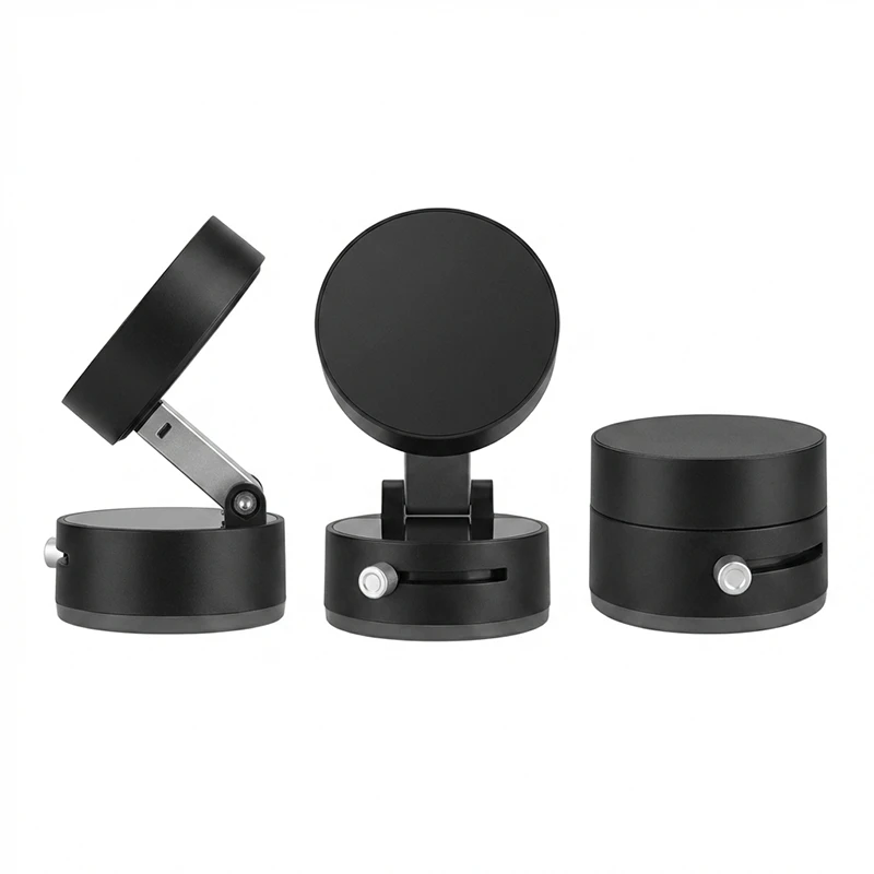 هولدر مگنتی وکیوم دوبل A2 مدل Vacuum Magnetic Phone Stand هولدر مگنتی وکیوم دوبل A2 مدل Vacuum Magnetic Phone Stand