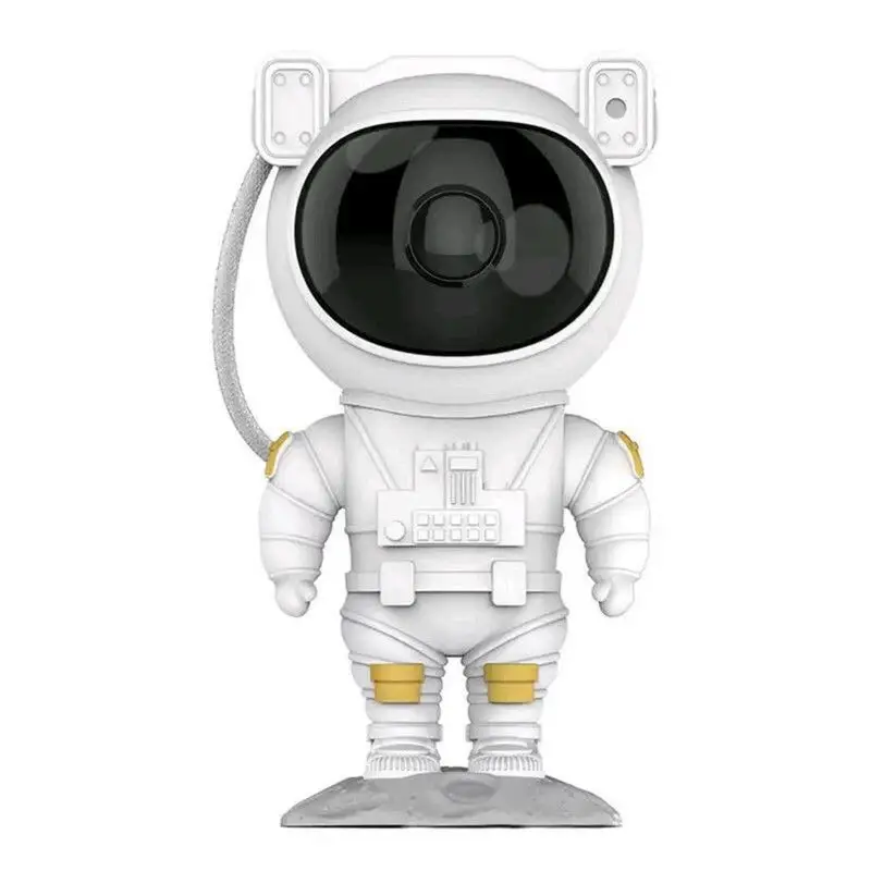 galaxy-style-alien-night-light چراغ خواب آدم فضایی مدل کهکشانی دارای حالت های مختلف نور دهی دارای تایمر برای خاموش شدن خودکار به همراه ریموت کترل قابلیت تغییر رنگ